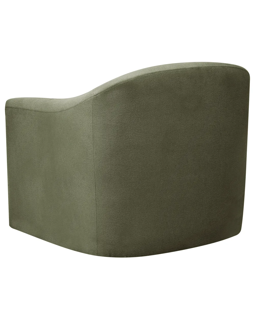 Swivel Armchair MAGNOR Fabric Dark Green_966248