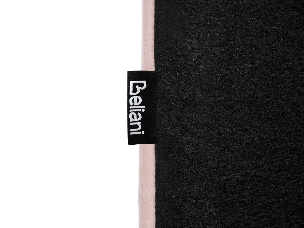 Daybed Velvet LISIEUX 90 x 200 cm (EU Single) Pastel Pink_1069048