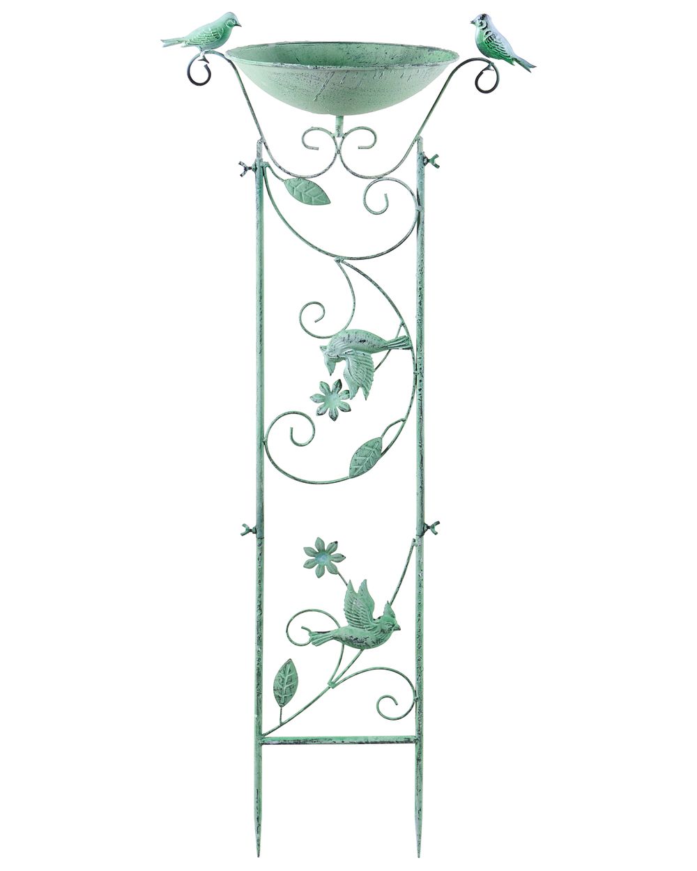 Bird Bath BASCO Green