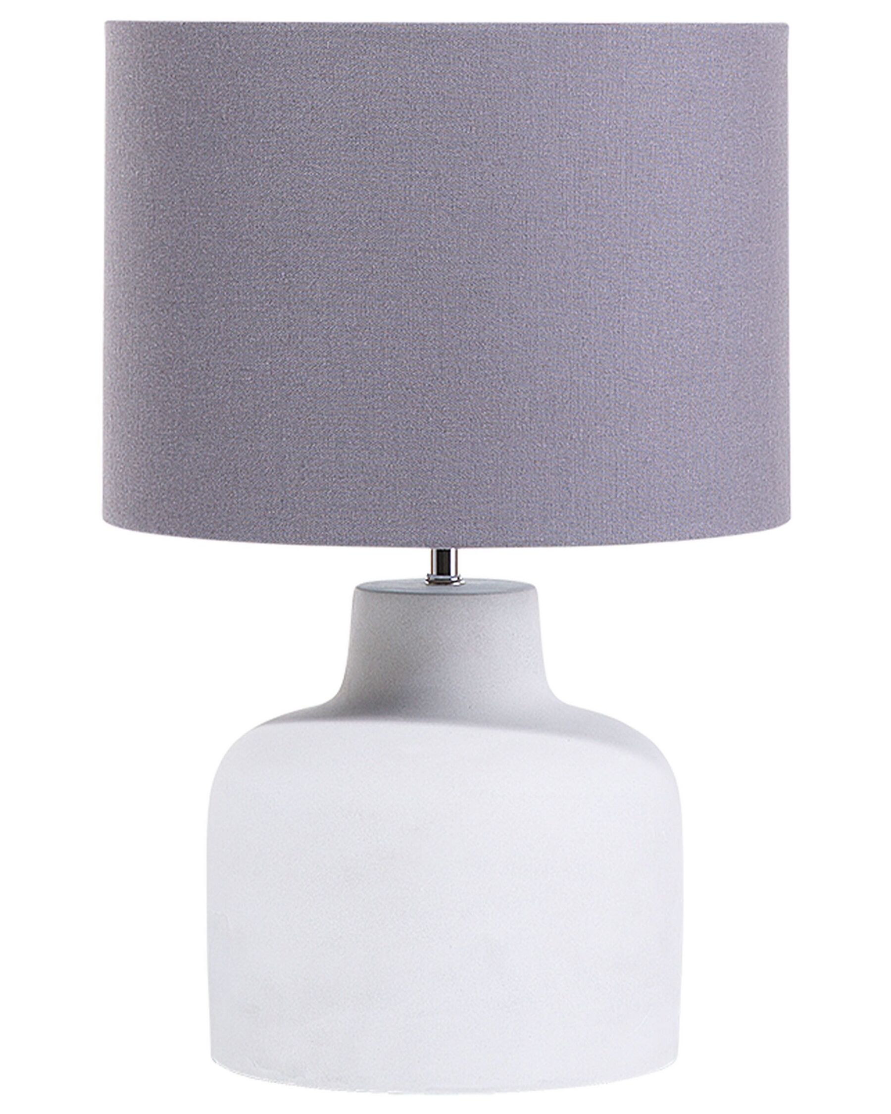 Concrete Table Lamp Grey BHIMA_673426