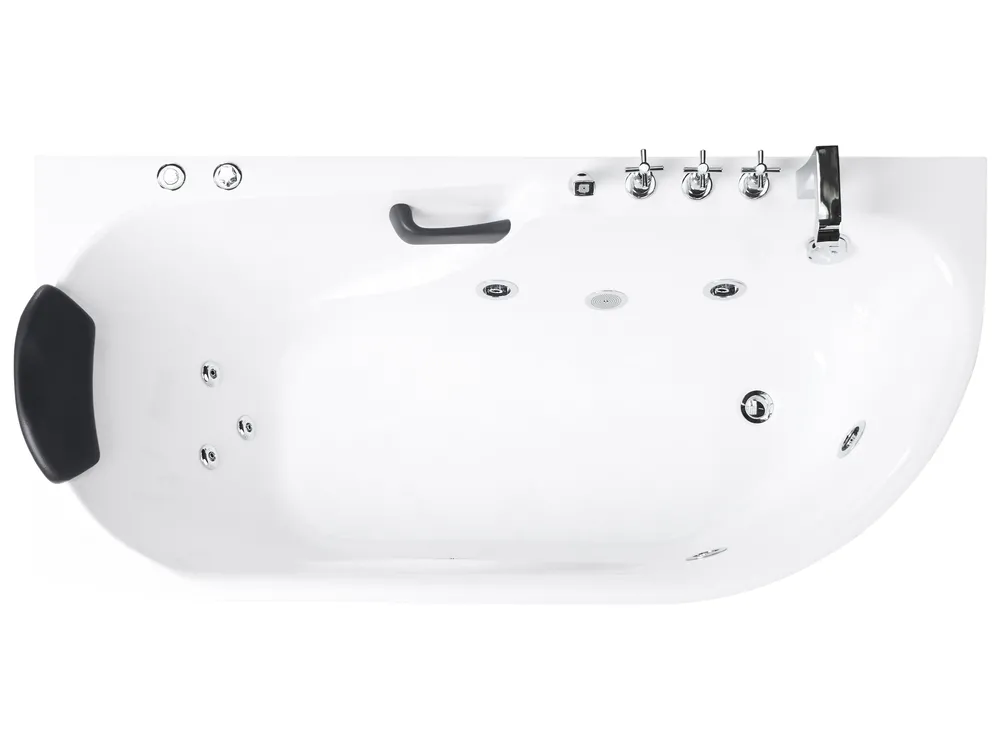 Hot Tub SAYULA 1700 x 800 mm White Right Hand_1029493