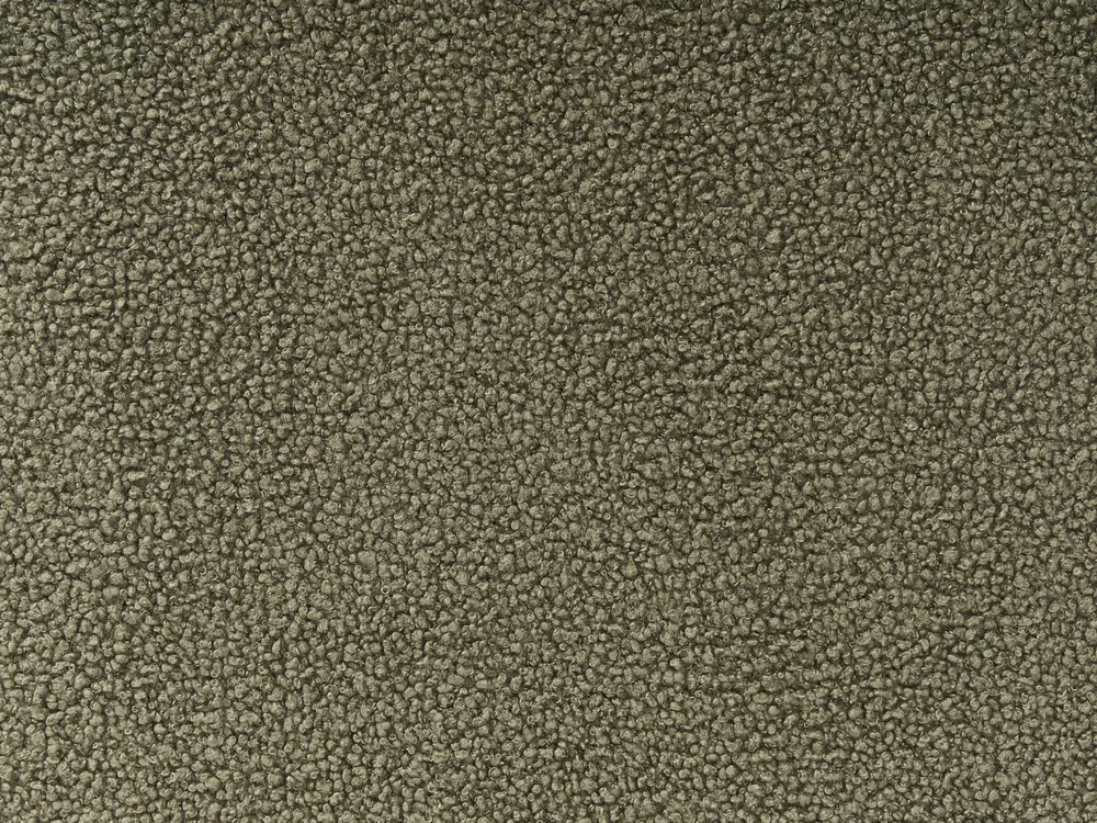 Sofa 2 Seater TAMRE Boucle Green/ Dark Brown_1061376