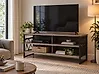 Mueble TV CARLISLE Gris pardo