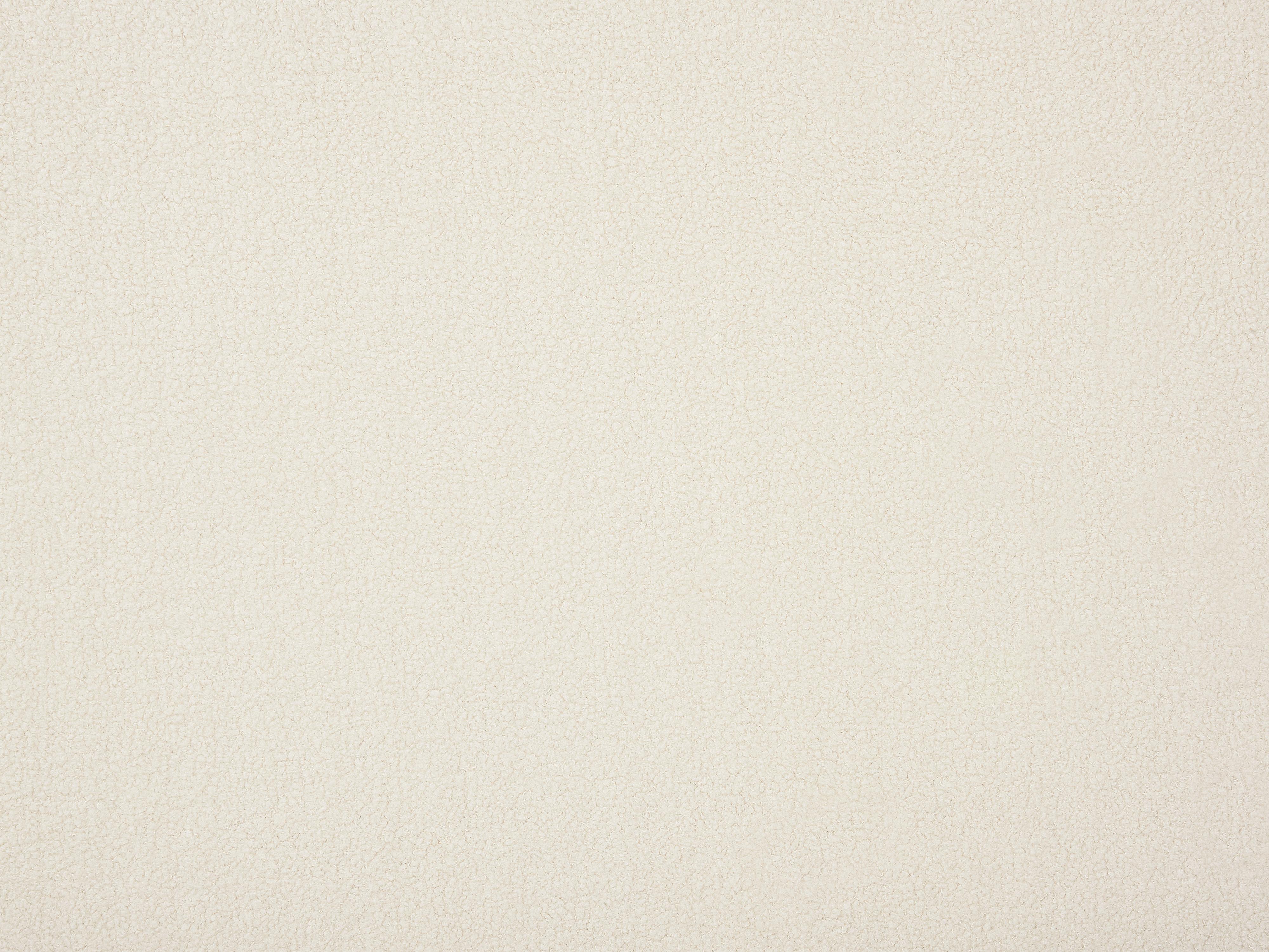 Bett mit Lattenrost Bouclé ROISEL 160 x 200 cm Hellbeige_937434