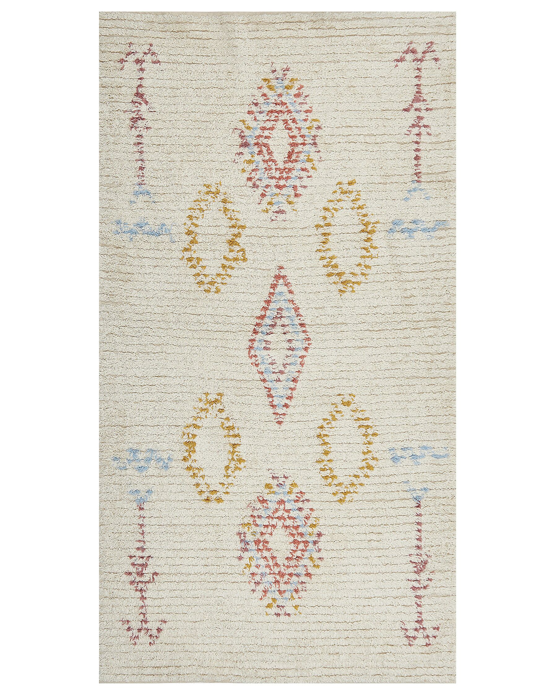Bavlnený koberec 80 x 150 cm béžový BETTIAH_839200
