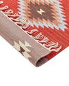 Dywan bawełniany kilim 80 x 150 cm wielokolorowy LORUT_869050