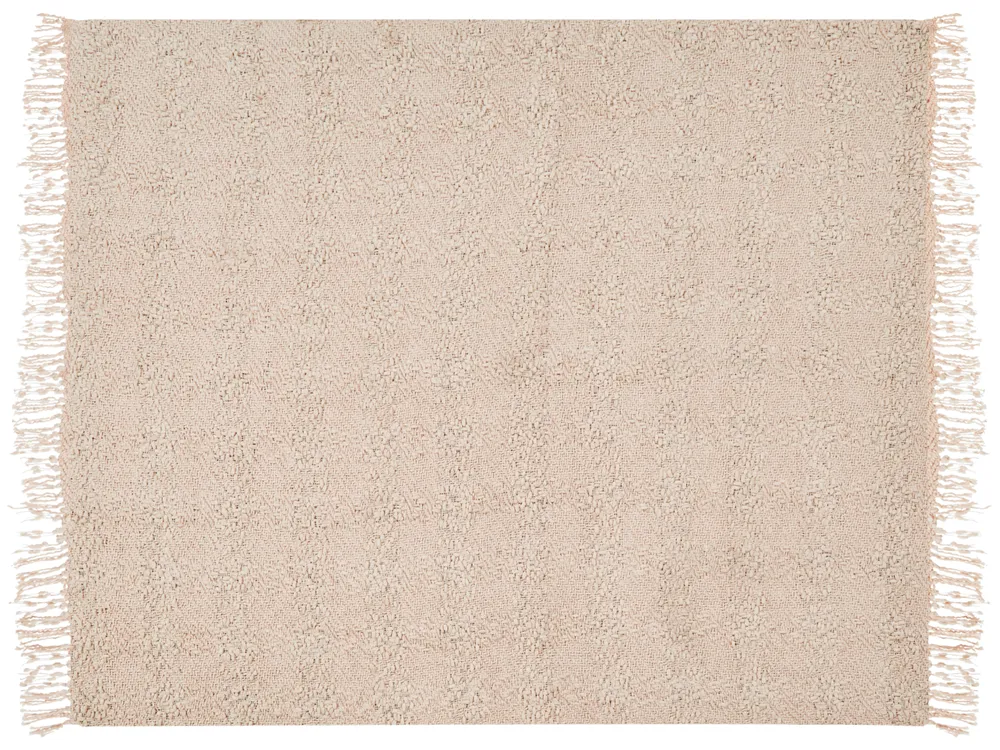 Takaró VELLA Pamut 200 x 220 cm Világosbézs_939547