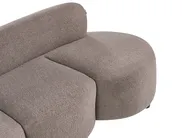 Sofa 3 Seater BLAVAND Boucle Taupe_1061452