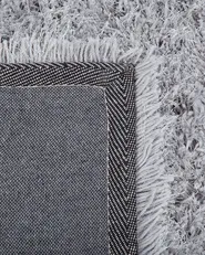 Shaggy Rug CIDE Light Grey 140 x 200 cm_746777