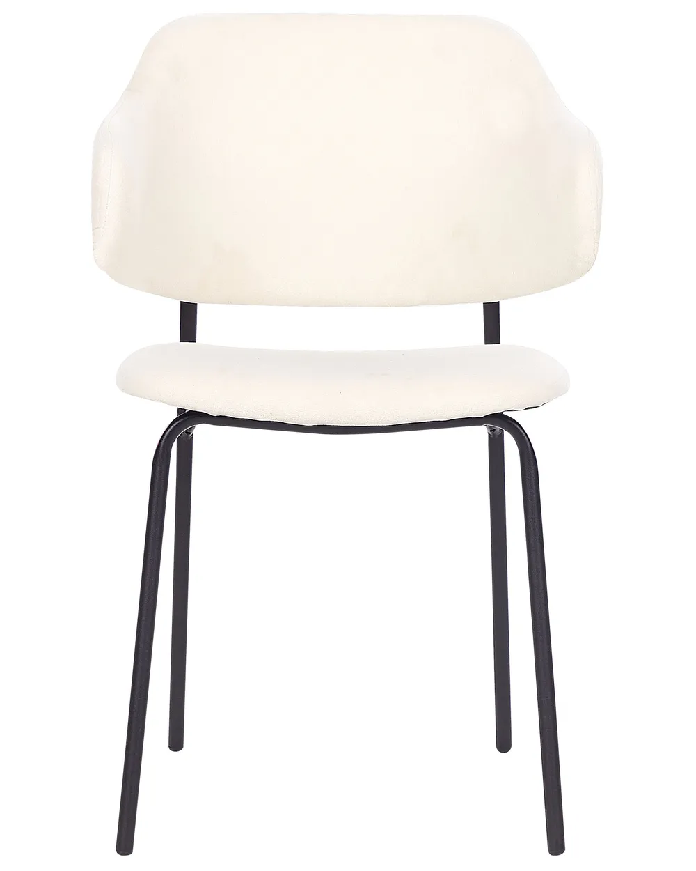 Set di 2 sedie da pranzo KENAI Beige chiaro_874451