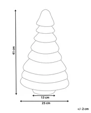 Christmas Decoration LED ANDAN 41 cm Christmas Tree Green_1031838