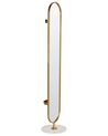 Coat Stand with Mirror Gold MOODY_935089