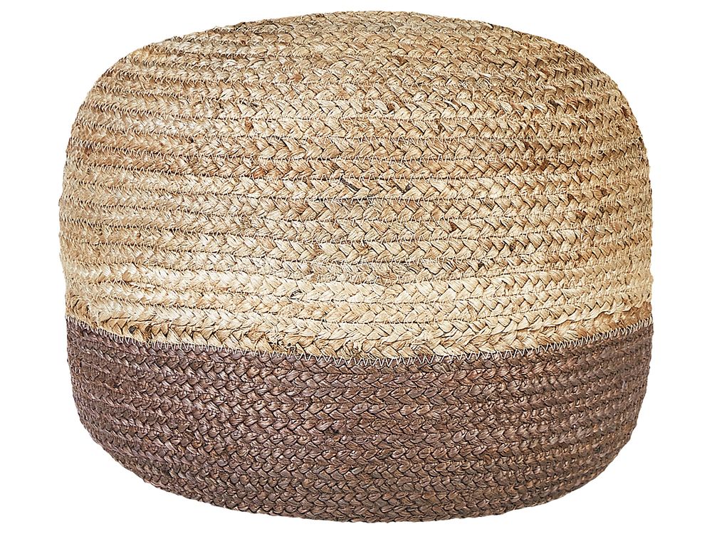 Pouf DUKI Iuta Marrone