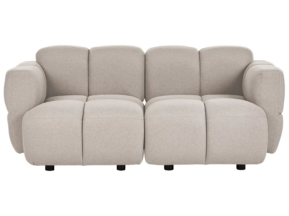 Sofa modułowa dla 2 osób MAKSABERG Beżowy