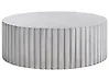 Couchtisch POZZA 117 cm 117 cm Grau