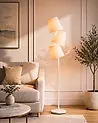 Floor Lamp RIO GRANDE Metal Off-White