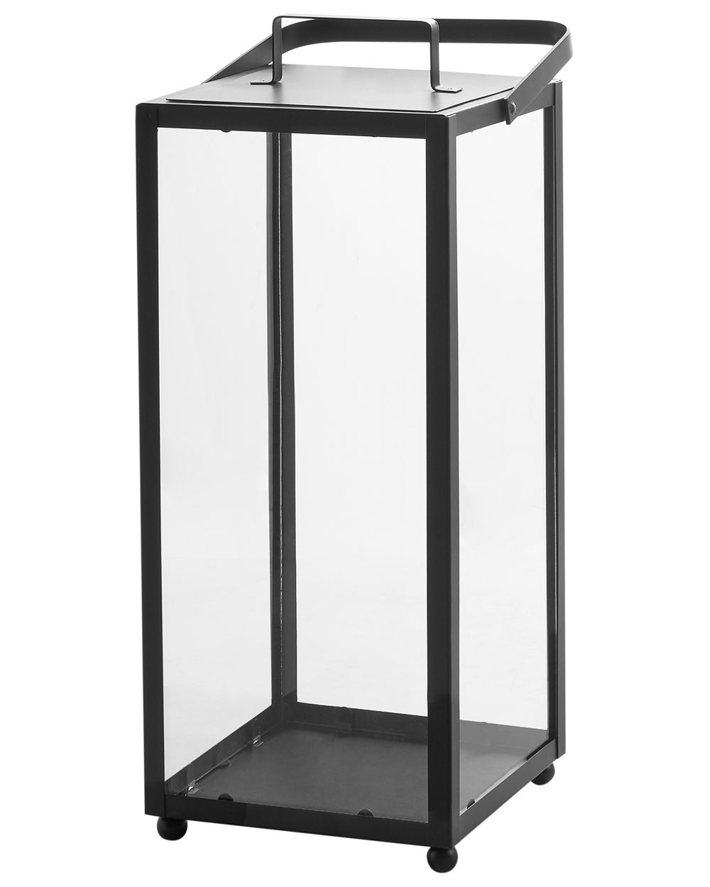 Lanterne LEPAR 53 cm Métal Noir