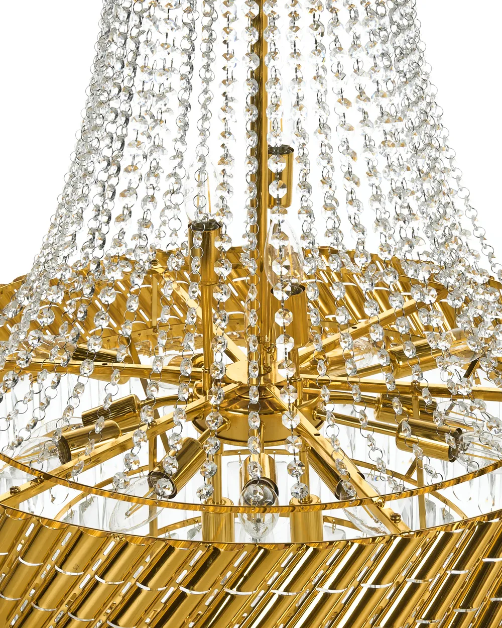 Chandelier KARSA Crystal Gold_1045456
