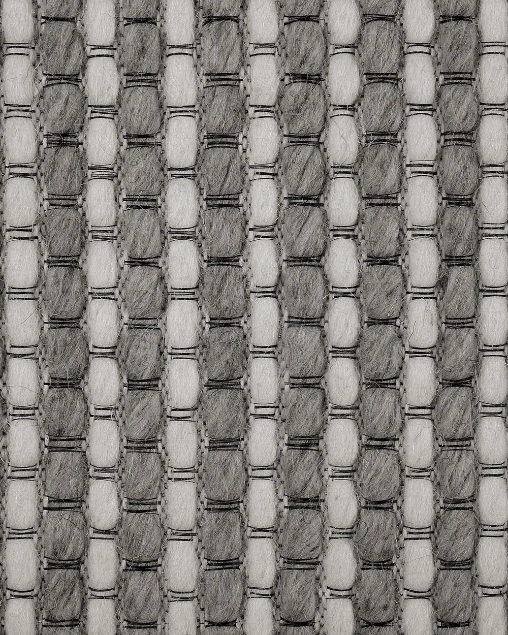 Rug KILIS Grey 160 x 230 cm Wool_689455