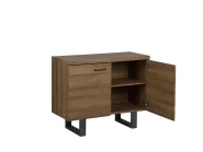 Szafka TIMBER Ciemnobrązowy_758014
