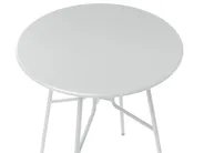 Bistro Table TALTAL 64 cm 64 cm Metal Grey_993396