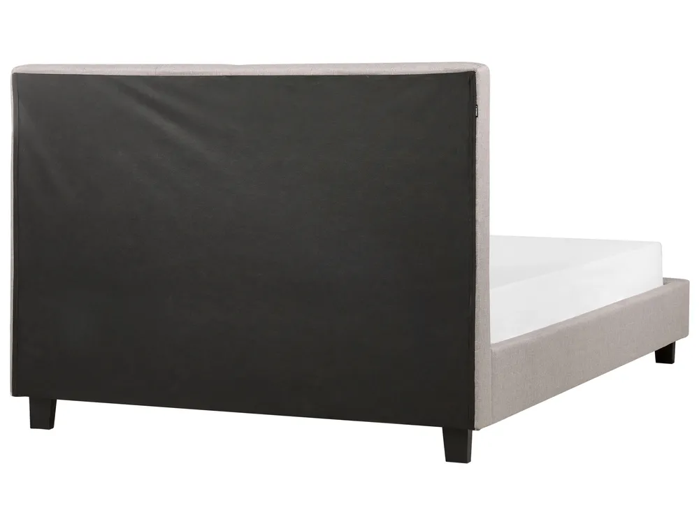 Waterbed Fabric LA ROCHELLE 140 x 200 cm (EU Double) Light Grey_917182