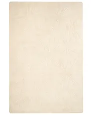 Rug CHENNAI Light Beige 200 x 300 cm Wool_1037015