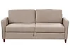 Sofa 3 Seater MARE with Storage Fabric Taupe