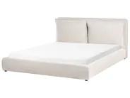Bed Fabric BAJONNA 180 x 200 cm (EU Super King) Beige_1007159