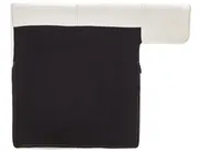 Set da salotto 5 posti SKIVE Bouclé Bianco_948706