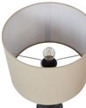 Keramická stolní lampa černá VILAR_897331