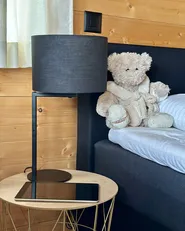 Table Lamp BALDWIN Metal Black_897255
