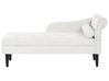 Right-Hand Chaise Longue YVOIRE Fabric Off-White