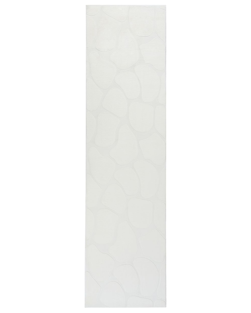 Covor KAWI Alb-murdar 80 x 300 cm