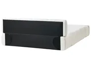 Pat cu lamele ORVILLE 160 x 200 cm Alb-murdar_1025764