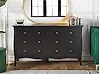 6 Drawer Chest WINCHESTER Black