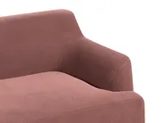 Sofa 3 Seater SOSJO Fabric Burgundy_940877