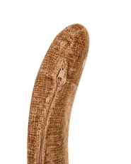 Swivel Armchair LIEKSA Chenille Golden Brown_1027624