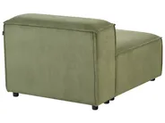 Modular Sofa 3 Seater ARDAL Corduroy Green_947401