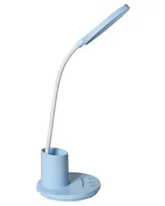 Lampada da scrivania a LED VELA con dimmer Blu_1019209