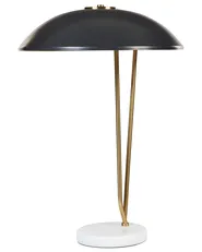 Lampada da tavolo DANTO Metallo Nero_866962