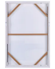 Stampa su tela RUFFANO 63 x 93 cm Motivo astratto Multicolore_891185