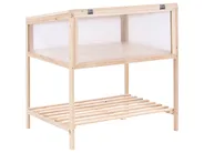 Serra da balcone ARANOVA 80 cm 58 cm Legno di abete Marrone chiaro_1024073