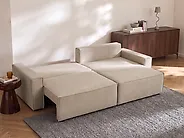Narożnik rozkładany TORSANG Beżowy_1192615