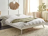 Bed without Headboard BERRIC 180 x 200 cm (EU Super King) White_1184886