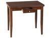 Rozkladací jedálenský stôl 90/120 x 60 cm tmavé drevo MASELA_826987