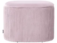 Pouf mit Stauraum RICHLAND Samtstoff Rosa_1194718
