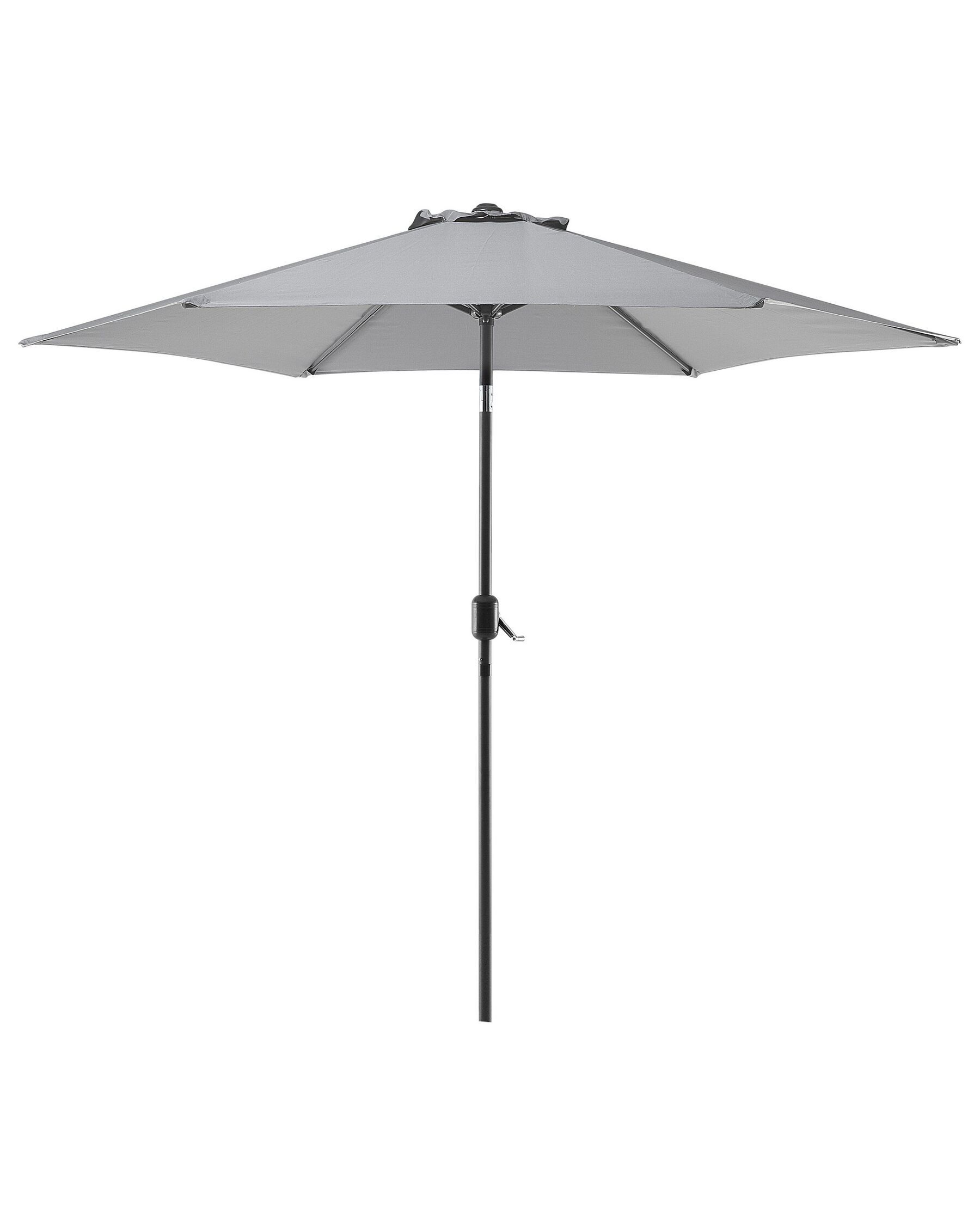 Szürke napernyő ⌀ 270 cm VARESE_741017