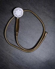 Shower Head and Hose Kit MACAY 3-function Black_993371