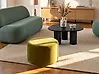 Pouffe MILLEN Velvet Olive Green
